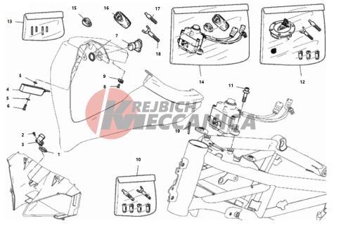 FRONT WIRING HARNESS