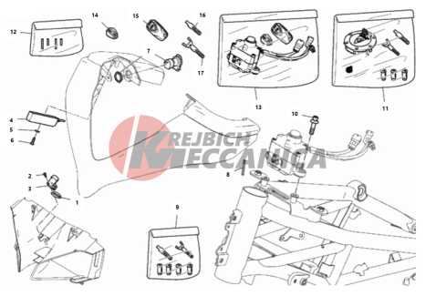 FRONT WIRING HARNESS