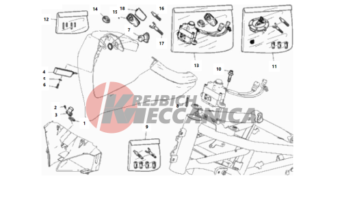 FRONT WIRING HARNESS