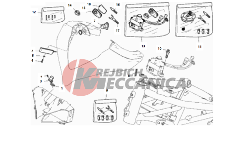 FRONT WIRING HARNESS