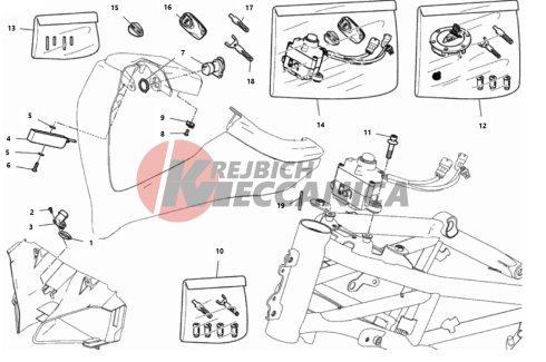 FRONT WIRING HARNESS