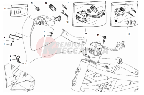 FRONT WIRING HARNESS