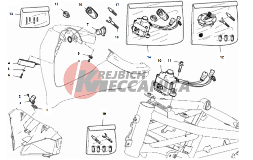 FRONT WIRING HARNESS