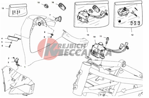 FRONT WIRING HARNESS