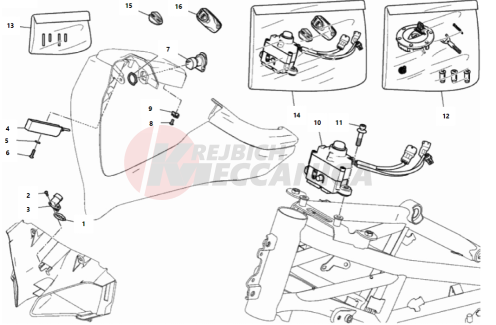 FRONT WIRING HARNESS