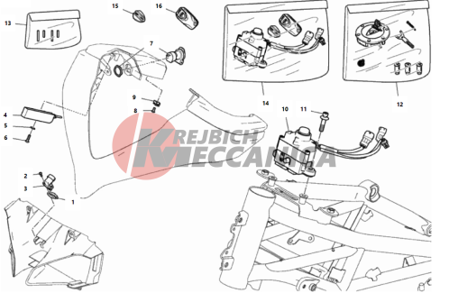 FRONT WIRING HARNESS