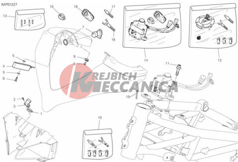 FRONT WIRING HARNESS