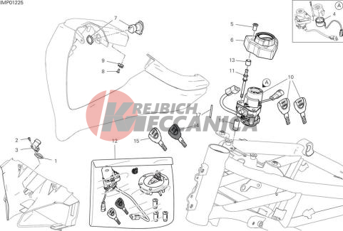 FRONT WIRING HARNESS