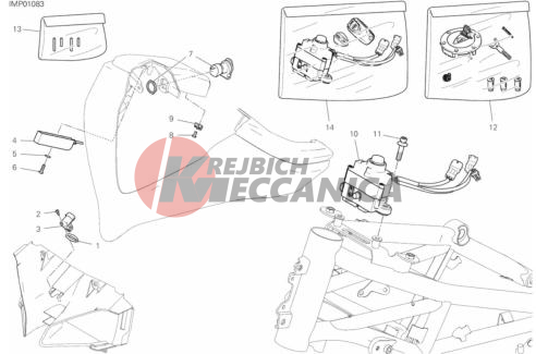 FRONT WIRING HARNESS