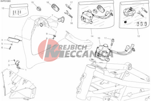 FRONT WIRING HARNESS