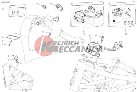 FRONT WIRING HARNESS