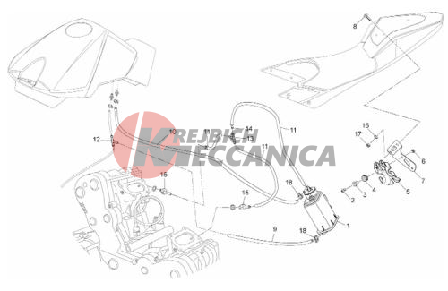 FUEL INFEED (USA version only)