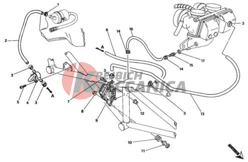 FUEL PUMP 004462-009914