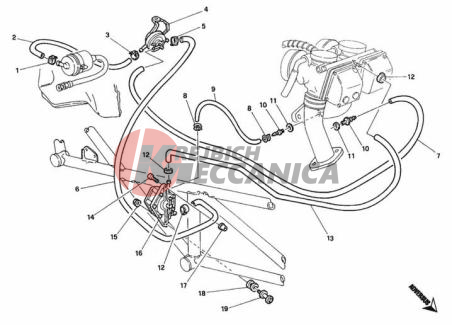 FUEL PUMP (DM 009915> )