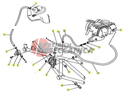 FUEL PUMP (to DM 006829)