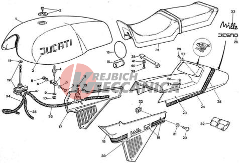 FUEL SYSTEM AND REAR FAIRING 2