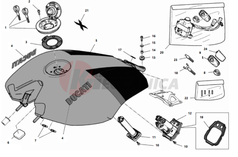 FUEL TANK