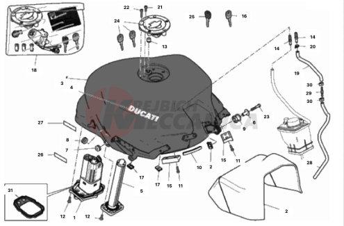 FUEL TANK