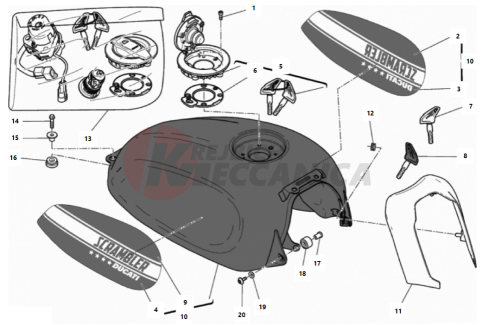 FUEL TANK