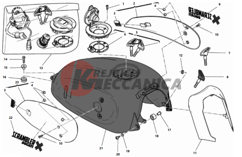 FUEL TANK