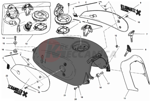 FUEL TANK