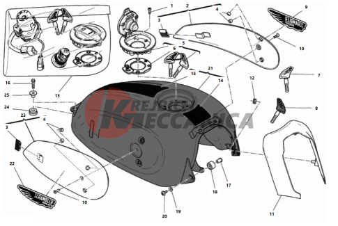 FUEL TANK