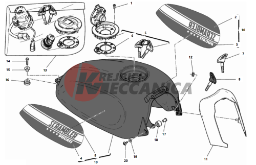 FUEL TANK