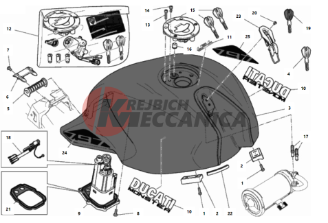 FUEL TANK