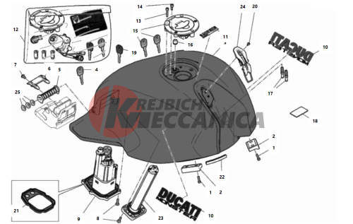 FUEL TANK