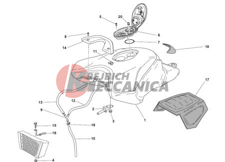 FUEL TANK