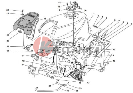 FUEL TANK