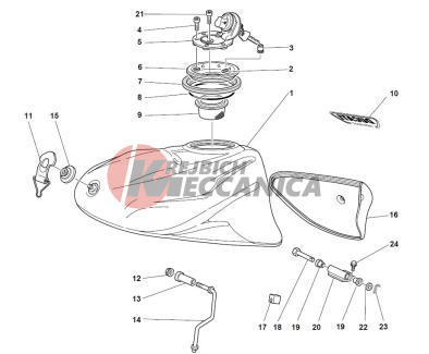 FUEL TANK