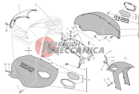 Fuel tank (cover)