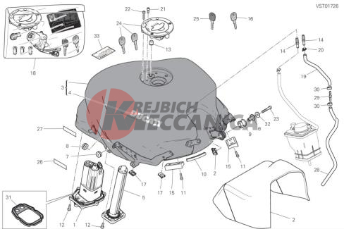 FUEL TANK [XST:JAP]