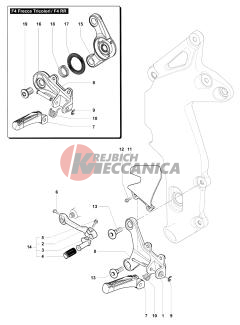 Footrest Assembly Left