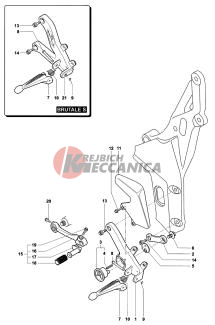 Footrest Assembly Left