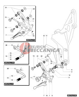 Footrest Assembly Left