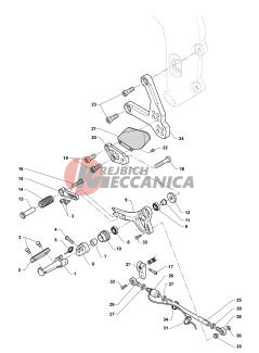 Footrest Assembly Left