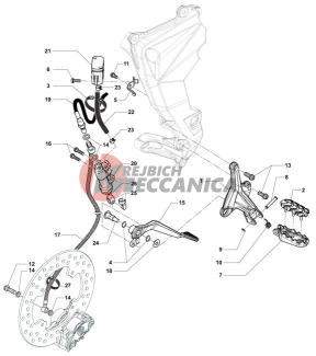 Footrest Assembly Right