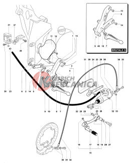 Footrest Assembly Right