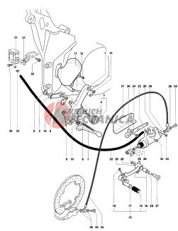 Footrest Assembly Right