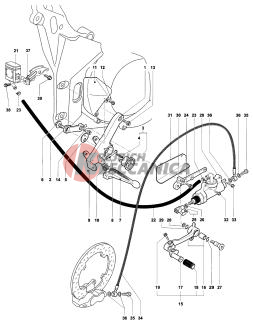 Footrest Assembly Right