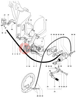 Footrest Assembly Right