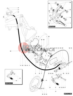 Footrest Assembly Right