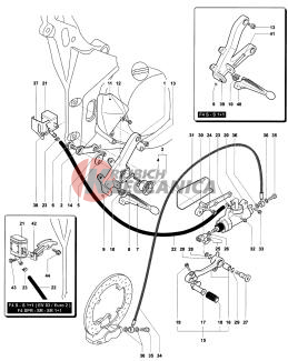 Footrest Assembly Right
