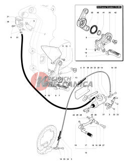 Footrest Assembly Right