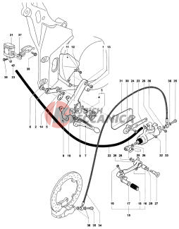 Footrest Assembly Right