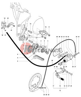 Footrest Assembly Right