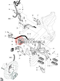 Footrest Assembly Right