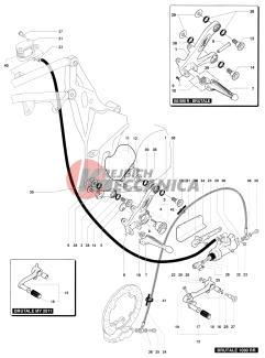 Footrest Assembly Right
